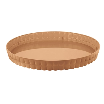 Guzzini – Okrągła taca, średnica 35,6 cm; terakota