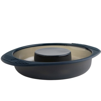 Mastrad - Forma okrągła z kominem do ciast typu savarin -