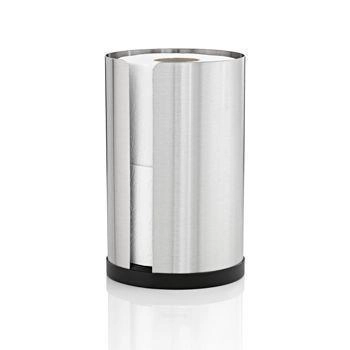 Blomus - Pojemnik na papier toaletowy Nexio, wysokość 22 cm, stal nierdzewna matowa | PRODUKT WYCOFANY Z OFERTY