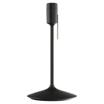 UMAGE (Vita) - Podstawa do lamp SANTE TABLE - wysokość 42 cm, czarna