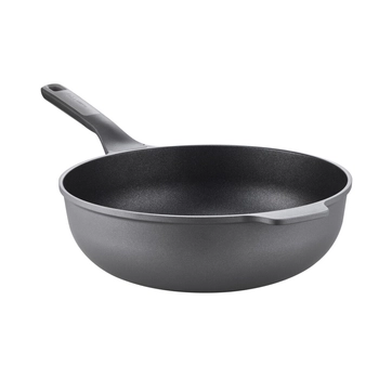 BergHOFF - Patelnia wok Stone Plus non-stick 30 cm – aluminium z recyklingu, powłoka CeraGreen