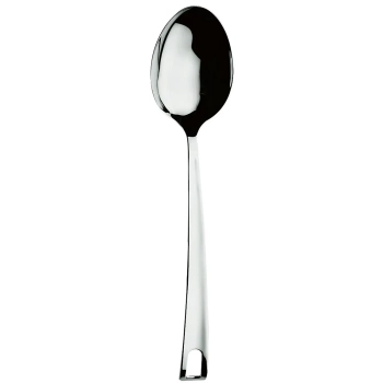 Casa Bugatti - Łyżka do serwowania Settimocielo – stal nierdzewna, błyszczące wykończenie, 30 cm