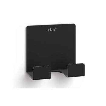 Zack - Wieszak na maszynkę do golenia POTES - czarny, długość 2,10 cm