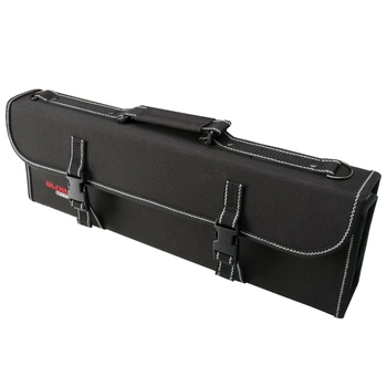 Global - Torba Szefa kuchni na 16 noży - czarna, długość 52 cm | G-66716