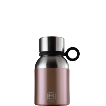 Casa Bugatti – Termos na żywność BBOT z łyżką i kubkiem, szczotkowane różowe złoto, 500 ml
