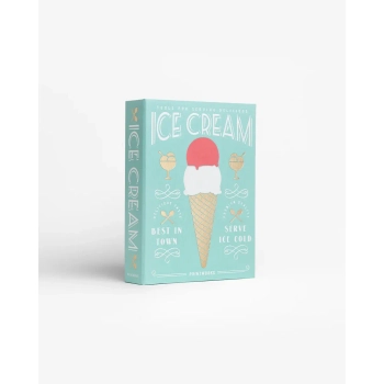 Printworks – zestaw do lodów Essential Ice Cream Kit, stal nierdzewna