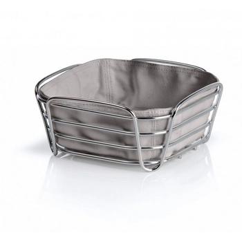 Blomus - Koszyk na pieczywo Delara - szary, długość 20 cm | PRODUKT WYCOFANY Z OFERTY