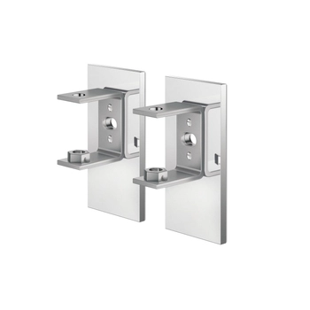 Zack - Adapter do kleju LINEA - stal nierdzewna polerowana, 2 sztuki