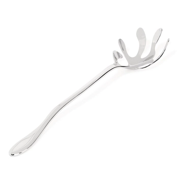 Alessi - Łyżka do spaghetti - srebrna, długość 31 cm