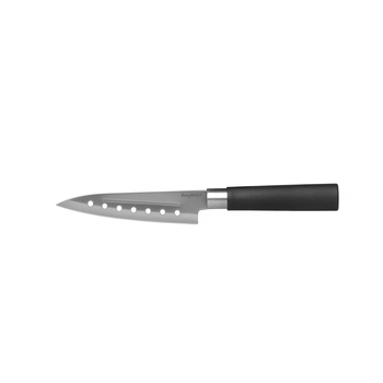 BergHOFF - Nóż Santoku Codon z otworami – stal nierdzewna, 12,5 cm