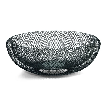 Philippi - Misa na owoce Mesh - czarna, średnica 40 cm