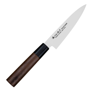 Satake Cutlery - Nóż uniwersalny - długość ostrza 12 cm | Kenta Walnut 808-019