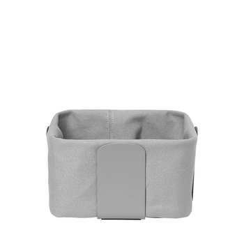 Blomus - Koszyk na pieczywo Desa - szary, długość 20 cm