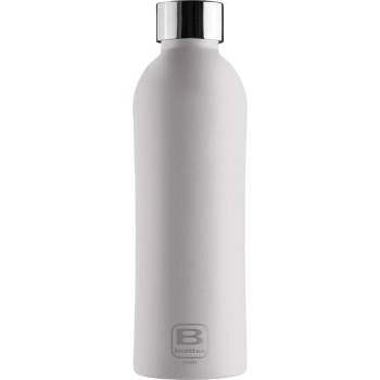 Casa Bugatti - Butelka termiczna B Bottles Twin – stal nierdzewna, biały mat, 800 ml