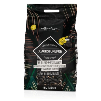 Mineralne podłoże do roślin Lechuza BLACKSTONEPON, 18 litrów
