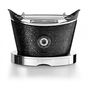 Casa Bugatti - Toster VOLO - devore czarny, seria Individual