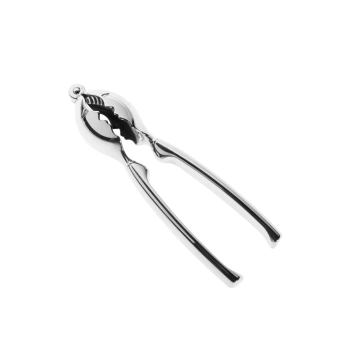 Casa Bugatti - Dziadek do orzechów Kiss – srebrny, błyszczące wykończenie