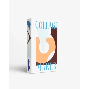 Printworks – kreatywny zestaw Collage Maker do tworzenia dekoracji, papier 350 g/m²