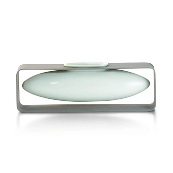 Philippi – Wazon Float - biały, wysokość 8 cm