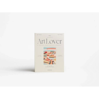 Printworks - Puzzle książkowe Morning Fields Art Lover, 1000 elementów