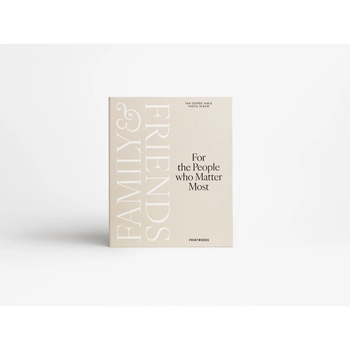 Album fotograficzny - Family and Friends L - Printworks