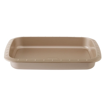 BergHOFF – Duża forma do pieczenia Balance 34 × 25,5 × 5 cm, stal węglowa