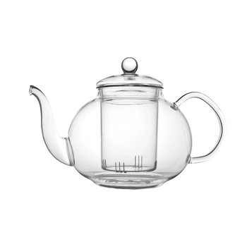 Zaparzacz szklany z zaparzaczem do herbaty Verona 1L - Bredemeijer