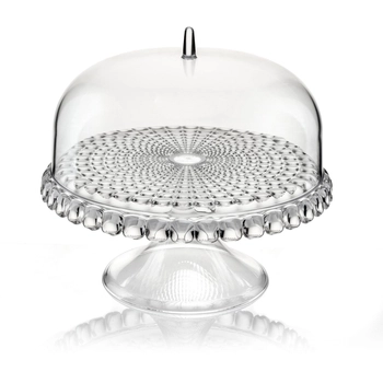 Guzzini – Etażerka na ciasto, średnica 30 cm, transparentna