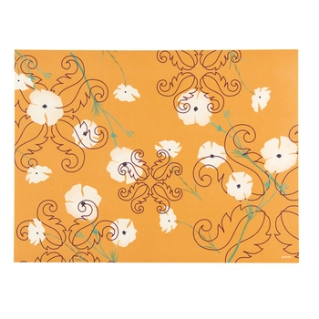 Guzzini – podkładka, Bursztynowa