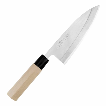 Tojiro - Nóż Deba - długość ostrza 16,50 cm | Shirogami#2 F-902