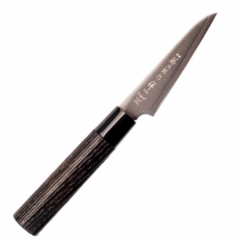 Tojiro - Nóż do obierania - długość ostrza 9 cm | Zen Black VG-10