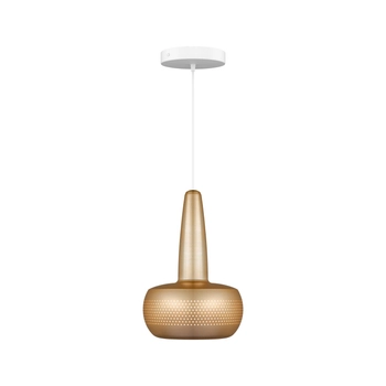 UMAGE (Vita) - Lampa Clava Brushed Brass V2 - średnica 21,50 cm,  mosiądz