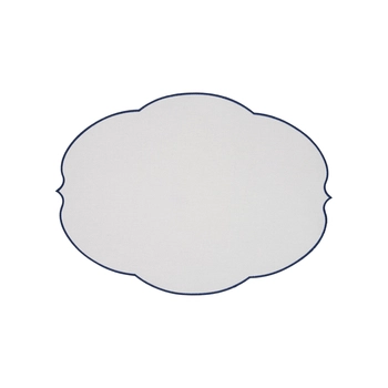 Guzzini – Podkładka pod talerz "Kwiat" - biała