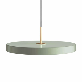 UMAGE (Vita) - Lampa Asteria Plus Medium - oliwkowa, średnica 43 cm