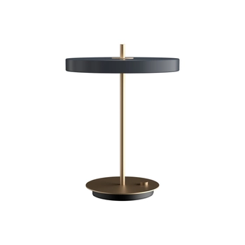UMAGE (Vita) - Lampa Asteria Table - wysokość 41,50 cm, antracytowa