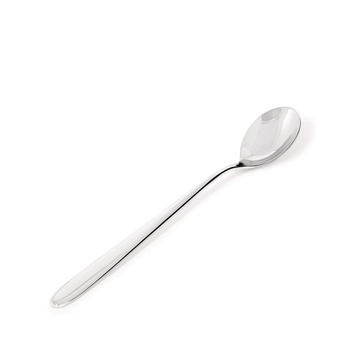 Alessi - Łyżeczka do drinków NUOVO MILANO - srebrna, długość 20,40 cm