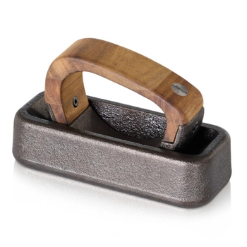 AdHoc - Moździerz na biegunach ROCCA - czarny, długość 17 cm