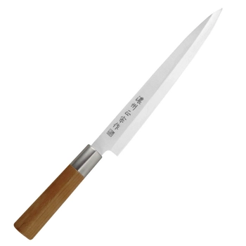 Satake Cutlery - Nóż Sashimi - długość ostrza 20,50 cm | Masamune 807-852