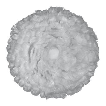 UMAGE (Vita) - Lampa Eos Up medium grey - średnica 40 cm, szara