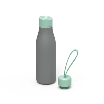 BergHOFF – Butelka termiczna z dwoma nakrętkami, miętowa, 500 ml