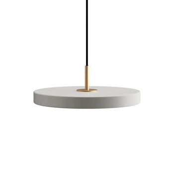 UMAGE (Vita) - Lampa Asteria Mini - średnica 31 cm, szara