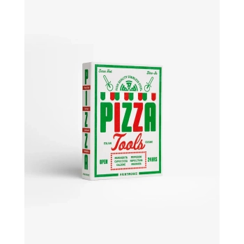 Printworks – zestaw do pizzy PIZZA Tools, zielony