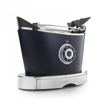 Casa Bugatti - Toster VOLO - czarny, 140 kryształów Swarovski®