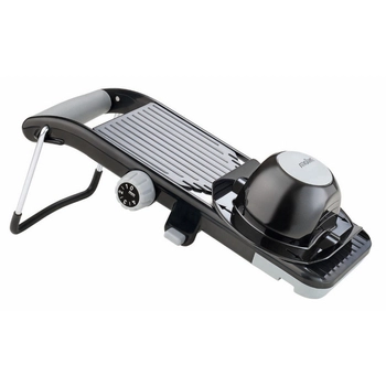 Moha - Szatkownica Veggie V z osłoną czarną - długość 28,90 cm