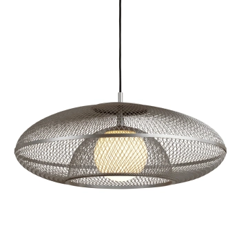 UMAGE (Vita) - Lampa Faraday Large - średnica 60 cm, stal