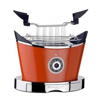 Casa Bugatti - Toster VOLO - czerwony, 140 kryształów Swarovski®