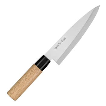 Satake Cutlery - Nóż Szefa kuchni - długość ostrza 18 cm | Megumi Classic 801-652