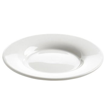 Maxwell & Williams - Podstawka pod bulionówkę White Basics Round - biała, średnica 17,50 cm