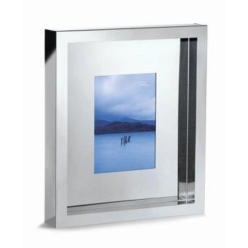 Philippi - Ramka na zdjęcie Lonely - srebrna, wysokość 33,50 cm | PRODUKT WYCOFANY Z OFERTY!
