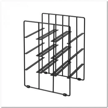 Blomus - Stojak na wino PILAR, black, 9 butelek | PRODUKT WYCOFANY Z OFERTY